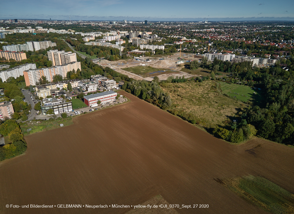 27.09.2020 - Kieswerk Mächler in Neuperlach